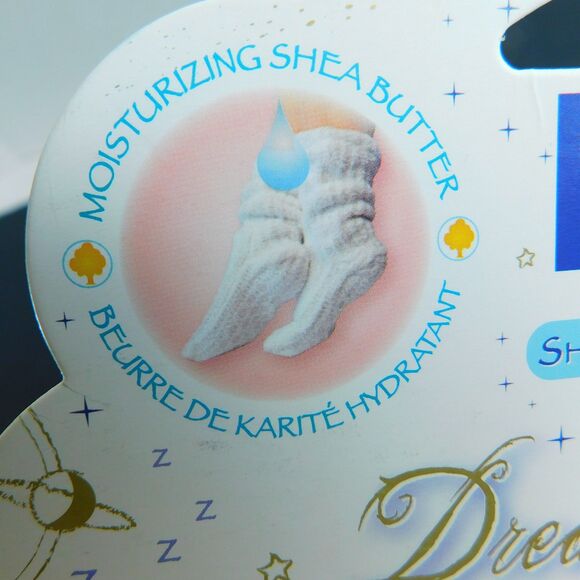 Earth Therapeutics Moisture Socks Night Aloe Shea Soft Moisturizing LOT of 3 NEW - Picture 11 of 12